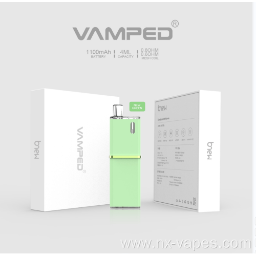 VAMPED 0.8 OHM MESH Durable